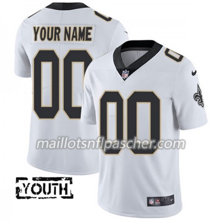 Maillot New Orleans Saints Custom Blanc - Enfant Maillot New Orleans Saints Custom Blanc - Enfant